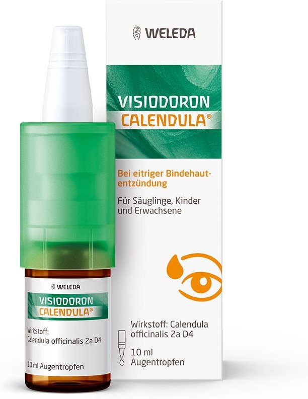Visiodoron Calendula Augentropfen 10 ml