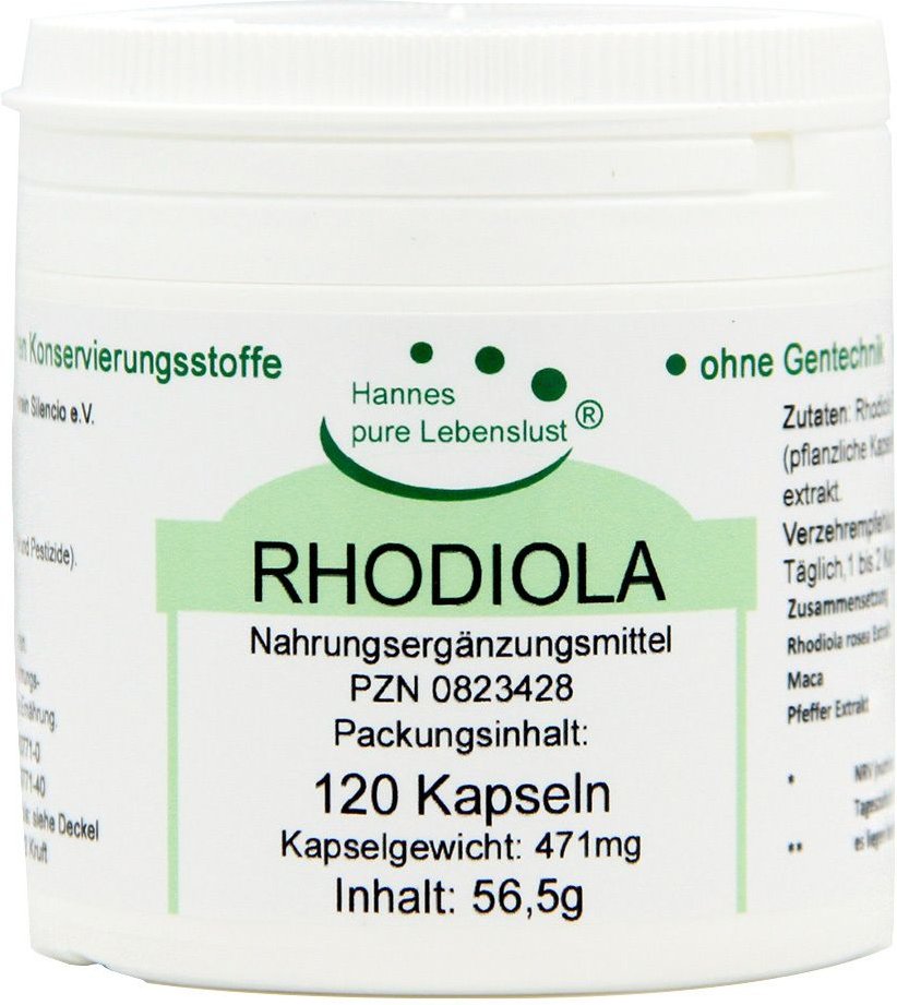 Rhodiola Rosea 3% Vegi Kapseln 120 St