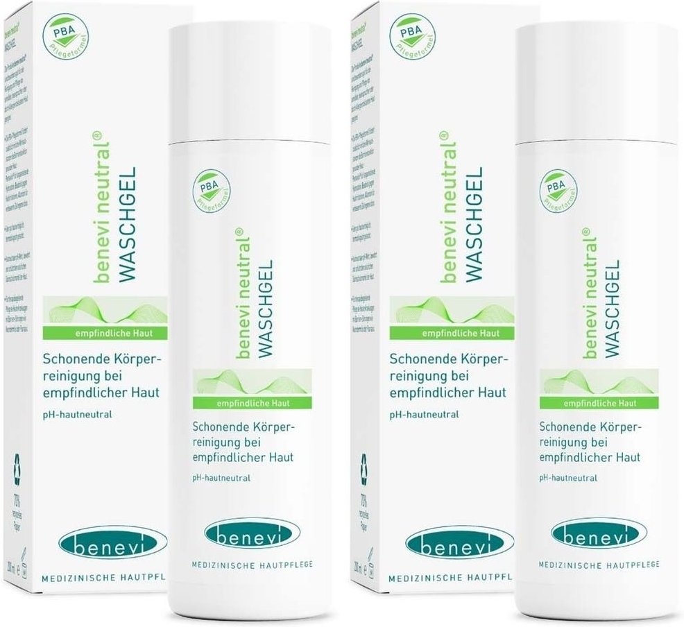 Benevi neutral Waschgel 2x 2x200 ml Gel