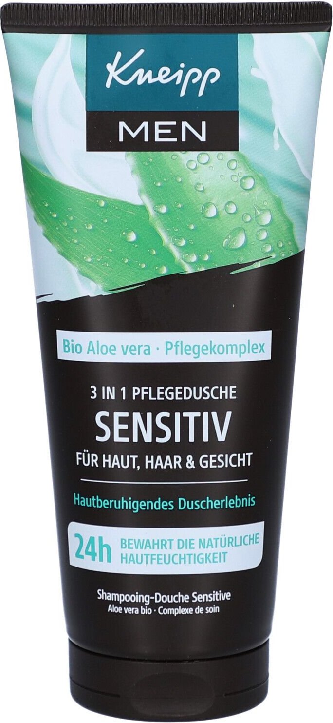 Thumbnail - Kneipp MEN 3in1 Pflegedusche Sensitiv 200 ml Duschgel