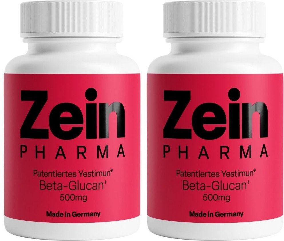 Beta-Glucan 500 mg+Vitamin C & Zink Kapseln 2x 2x60 St