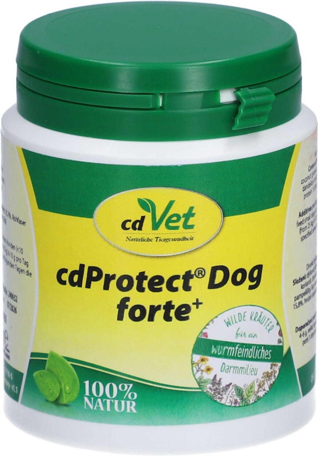 Cdprotect Dog forte+ Pulver vet. 75 g