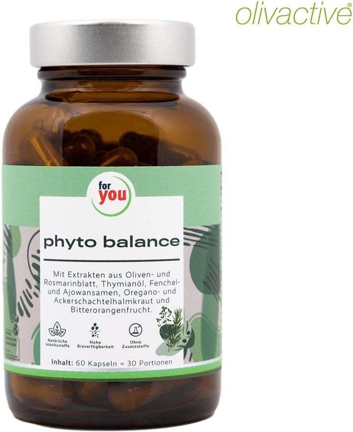 FOR YOU phyto balance Kapseln 60 St