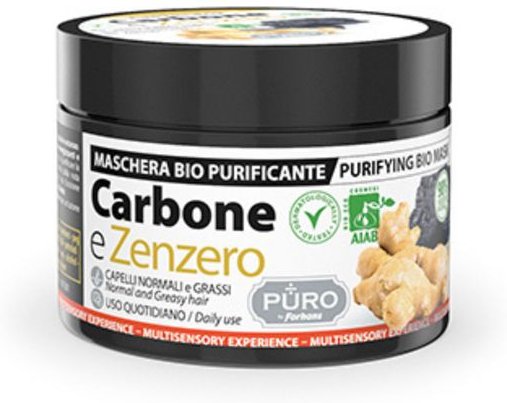 Puro BIO Maschera Carb-Ze250Ml 250 ml Gesichtsmaske