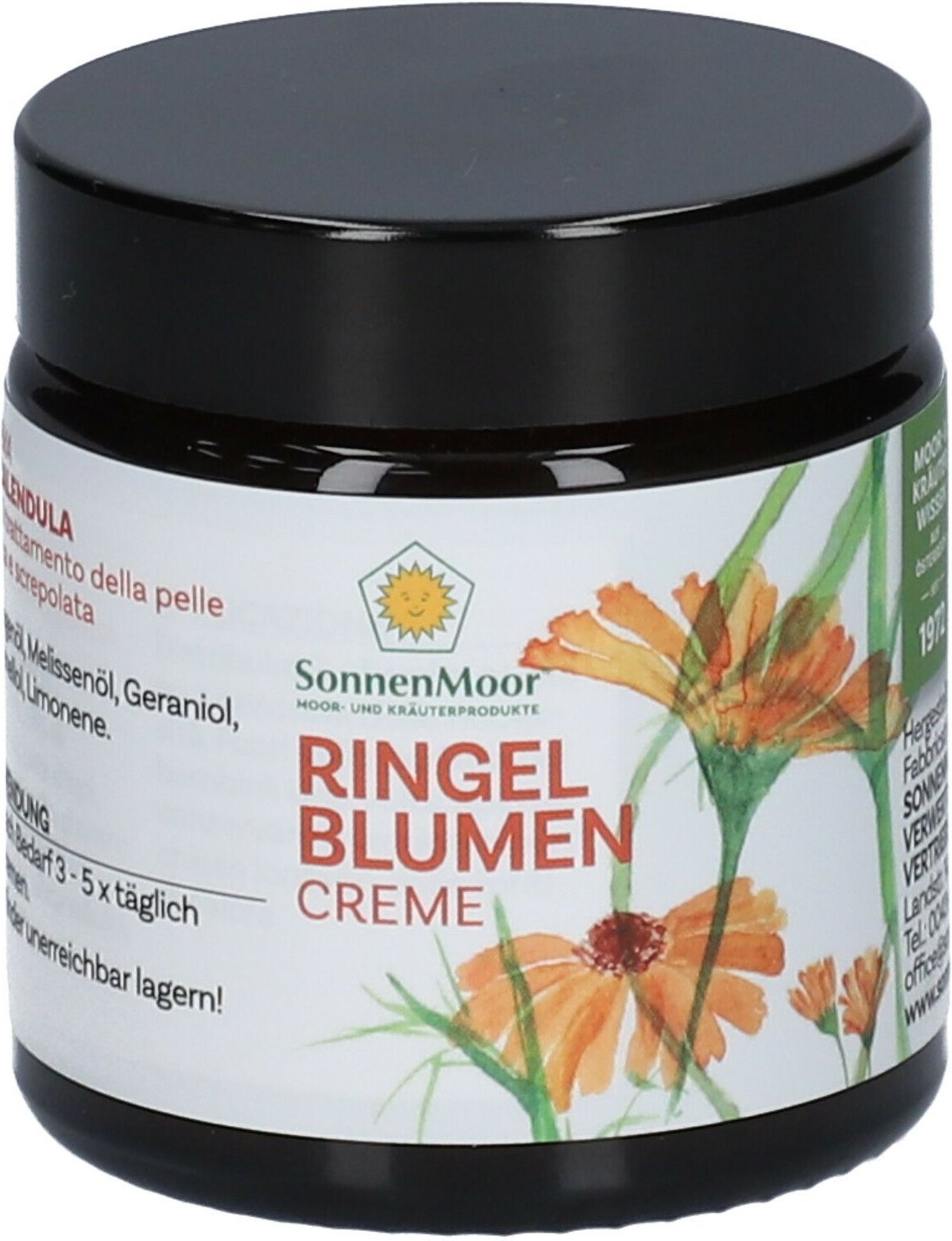 Sonnenmoor Ringelbl CR 90 g Feuchtigkeitscreme
