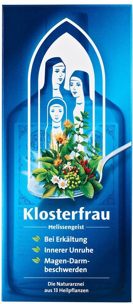 Klosterfrau Melissengeist 155 ml Flüssigkeit