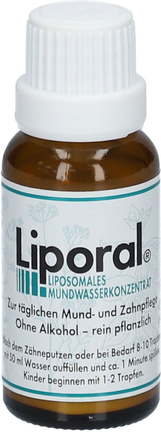 Liporal Mundwasser 20 ml