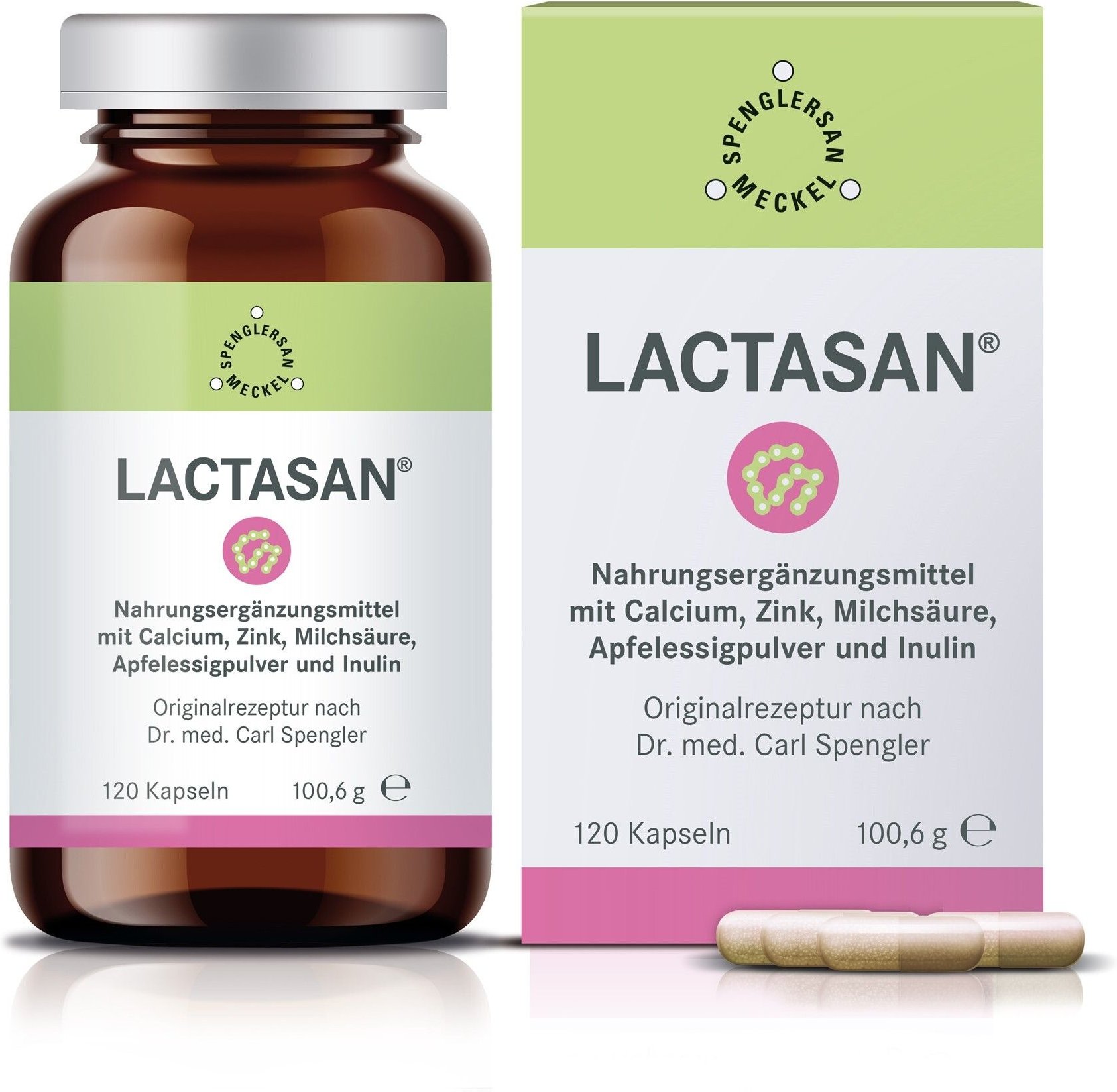 Lactasan Kapseln 120 St