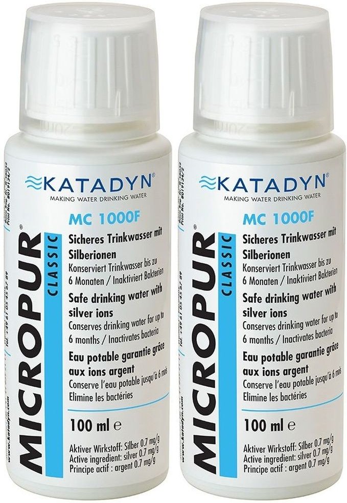 Micropur Classic MC 1000F x2 2x100 ml Flüssigkeit