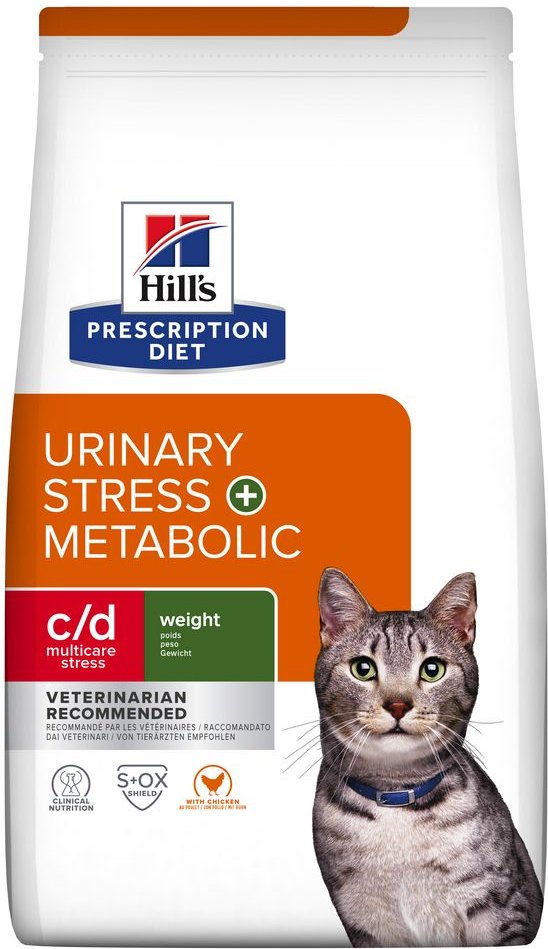 Hill's Presciption Diet Feline Stress + Metabolic 1,5 kg Pellets