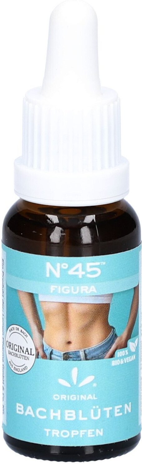 Bachblüten Nr.45 Figura Tropfen 20 ml zum Einnehmen