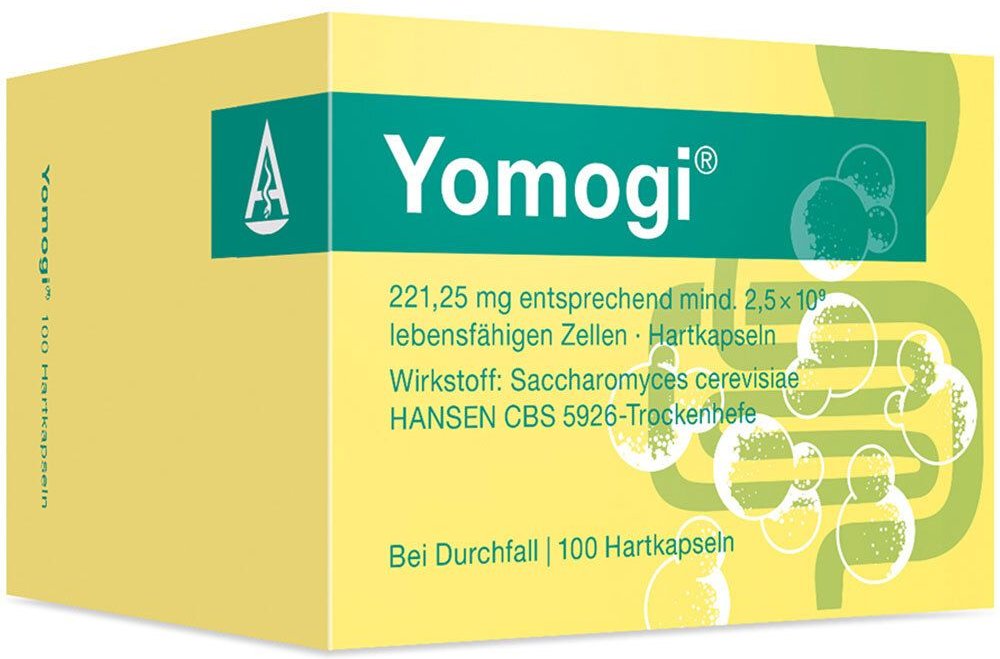 Yomogi Kapseln 100 St