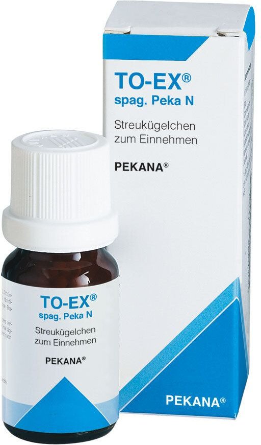 To-Ex spag.Peka N Globuli 10 g