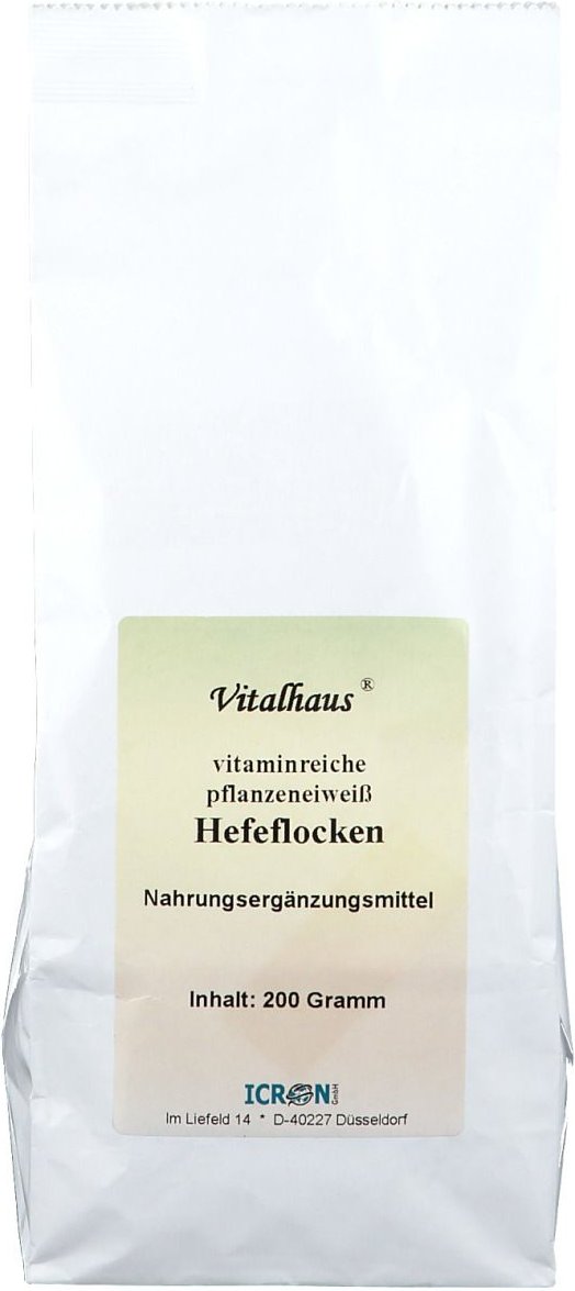 Hefeflocken vitaminreich Vitalhaus 200 g Pulver
