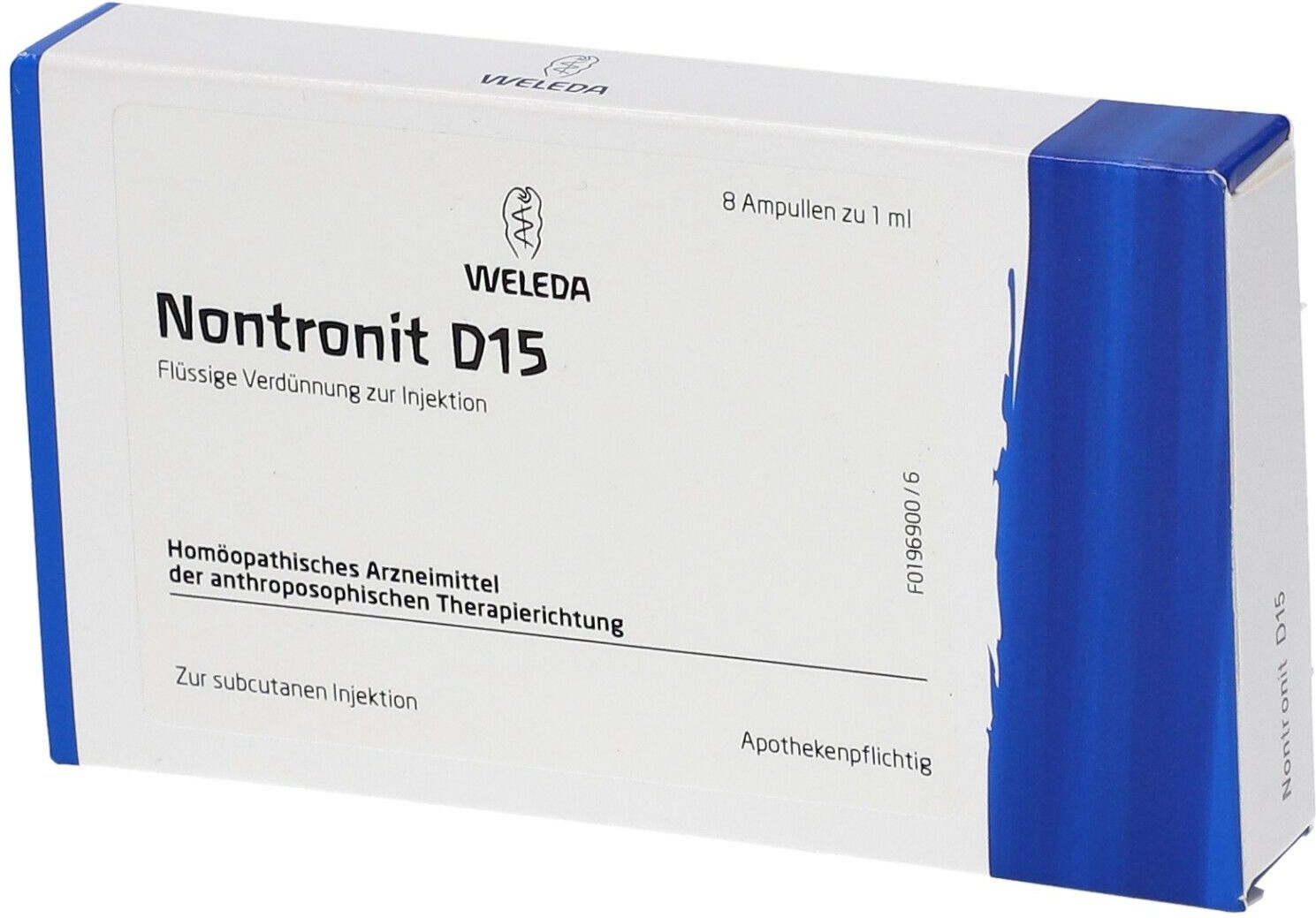 Nontronit D 15 Ampullen 8x1 ml