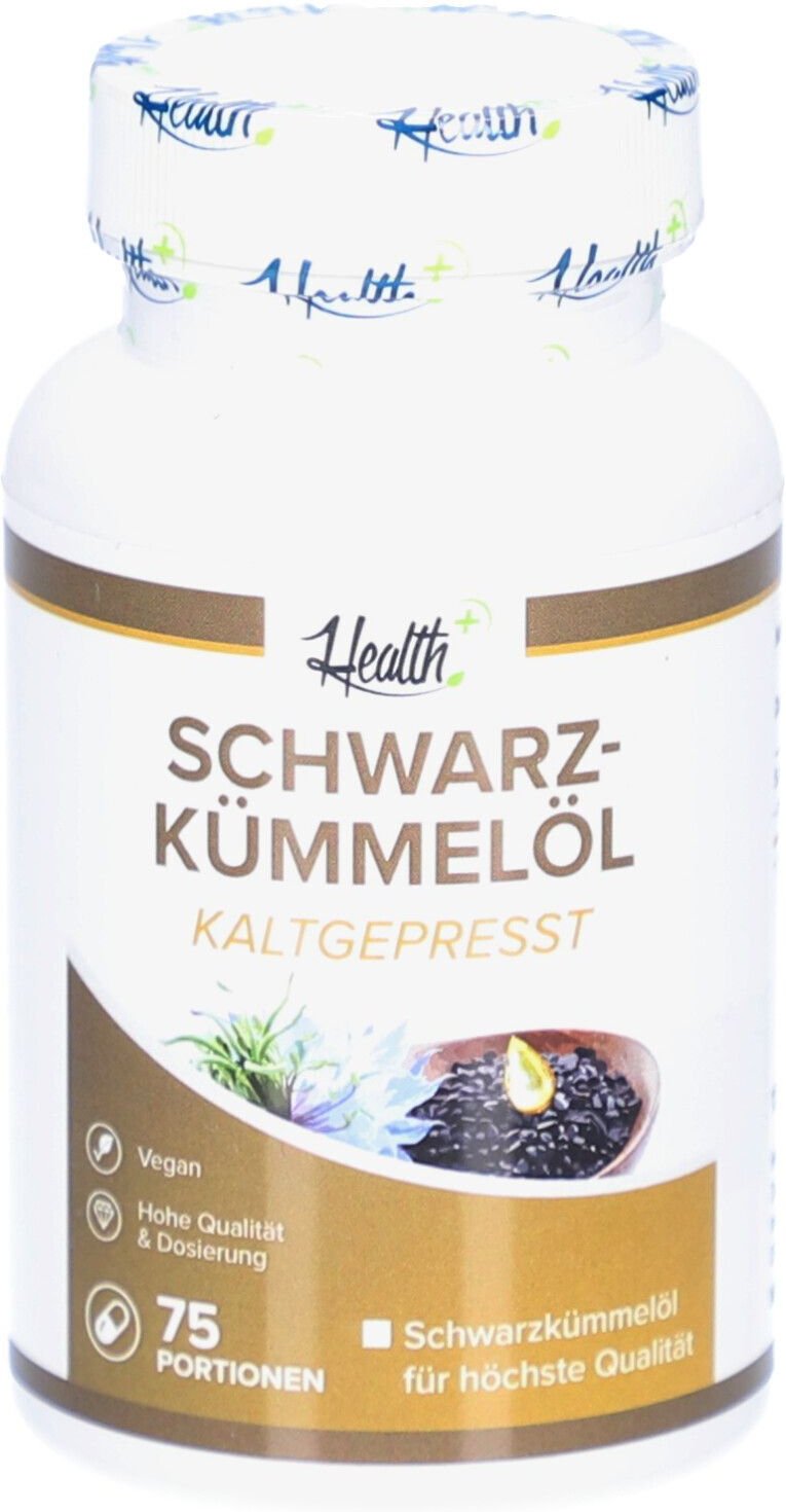 Health+ Black Cumin Oil (150 Caps) Unflavoured 150 St Kapseln