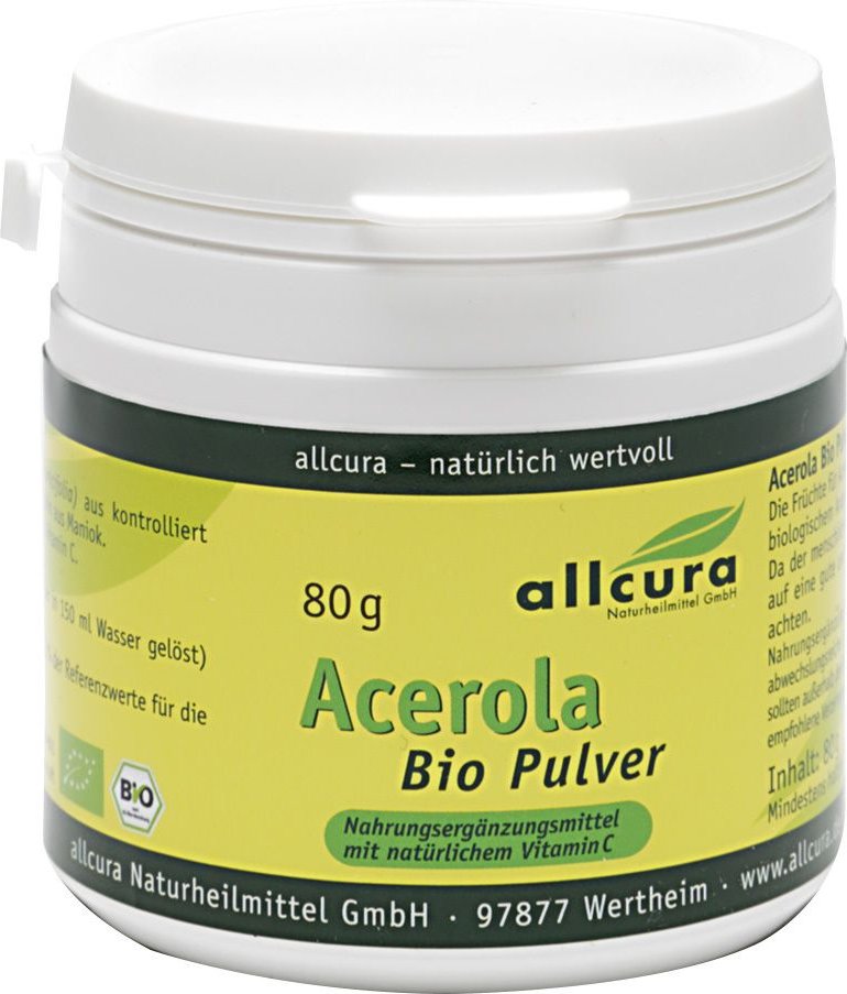 Acerola BIO Pulver 80 g