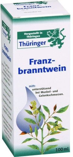 Thüringer Franzbranntwein Lösung 100 ml