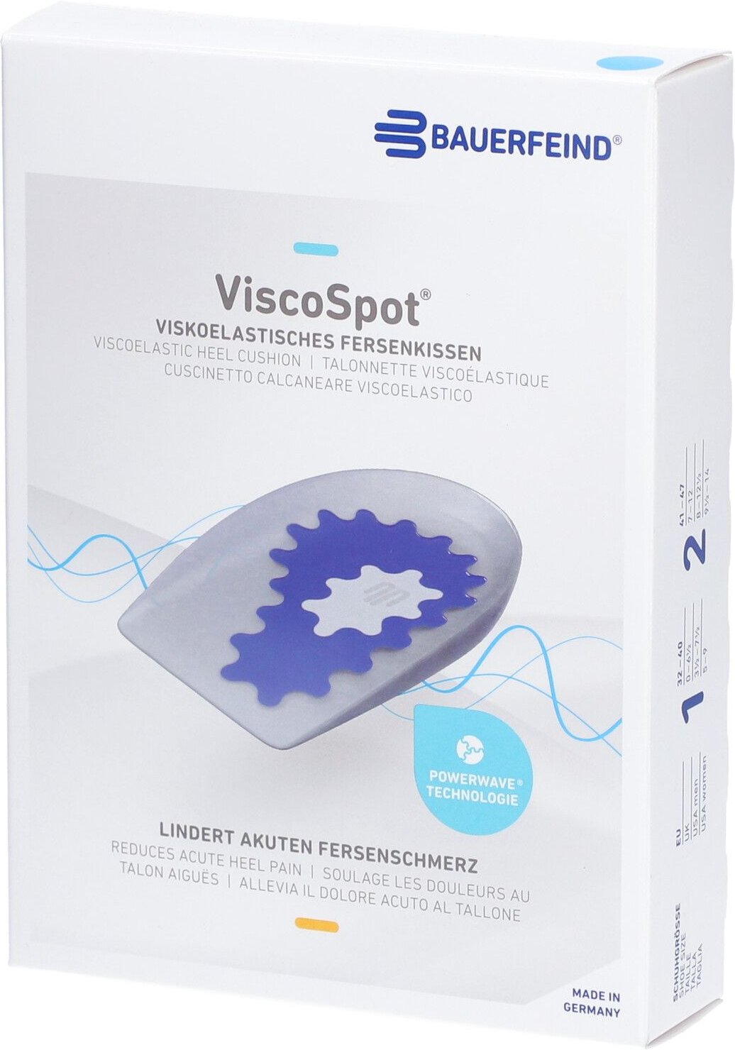 Viscospot Fersenkissen Gr2 rechts 1 Paar St Sonstige