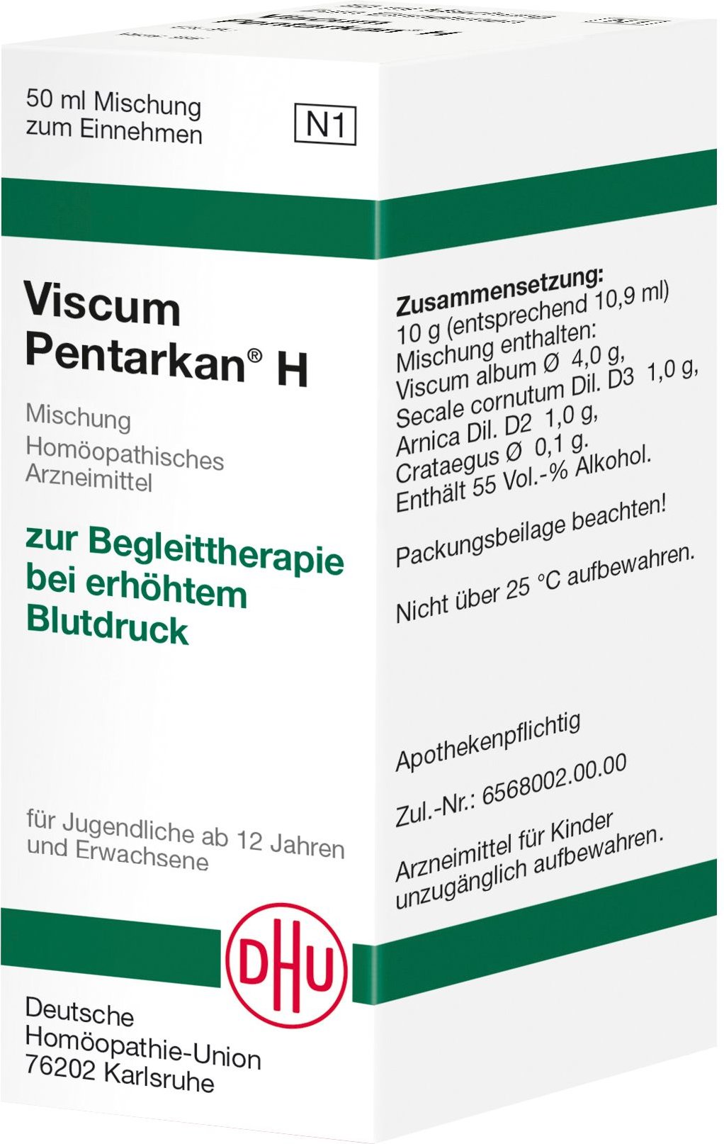 Viscum Pentarkan H Mischung 50 ml