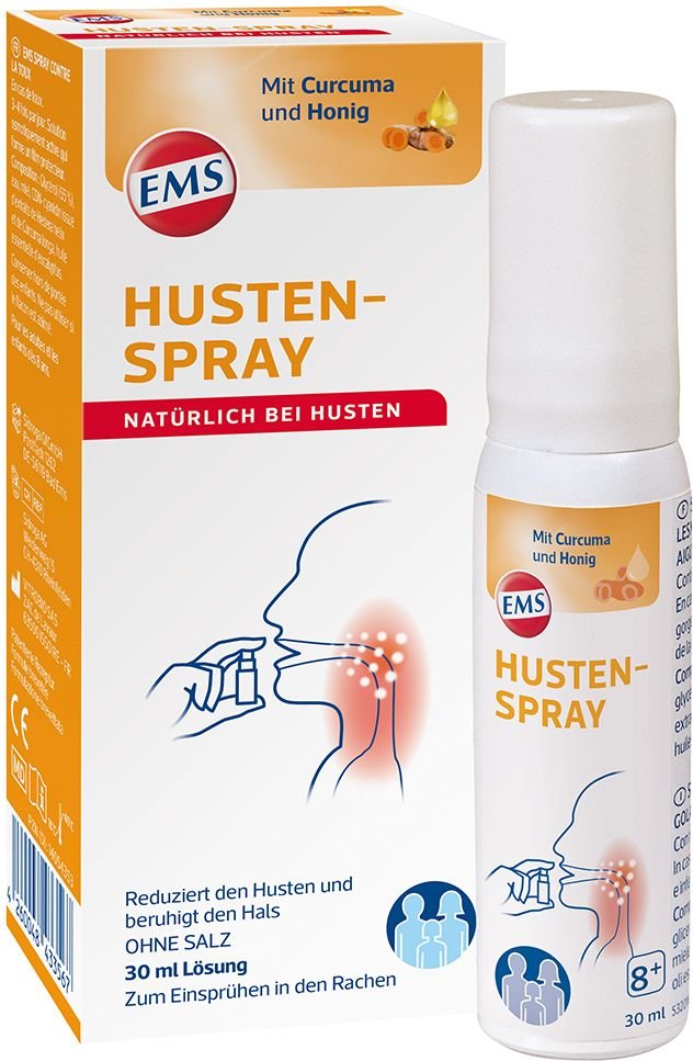 Thumbnail - EMS Hustenspray 30 ml Dosierspray