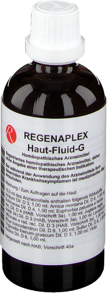 Regenaplex Haut-Fluid G 100 ml Flüssigkeit