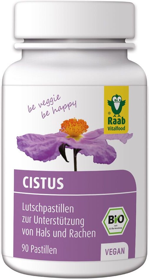 BIO Cistus Pastillen 90 St
