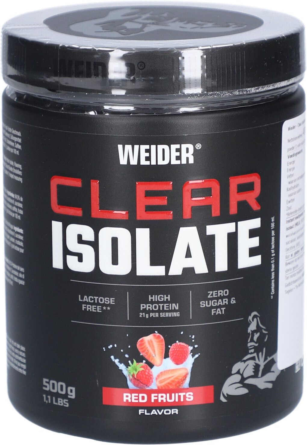 Clear Isolate (500g) Red Fruits 500 g Pulver