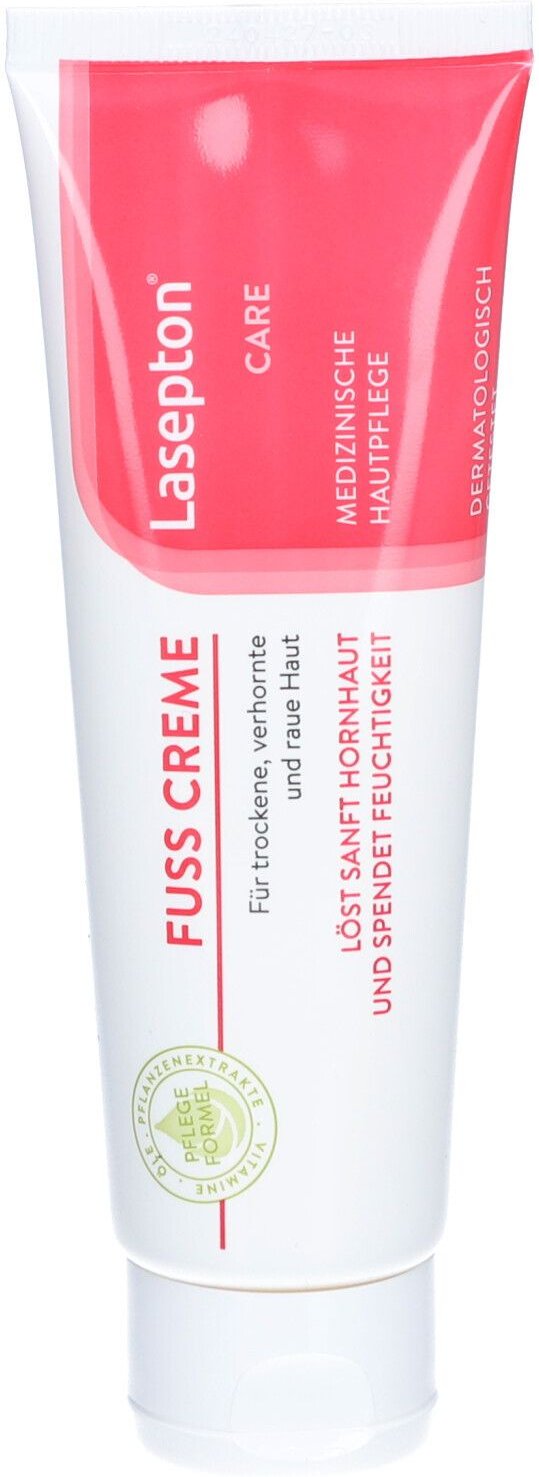 Laseptonmed Fuß-Creme 75 ml Fußcreme
