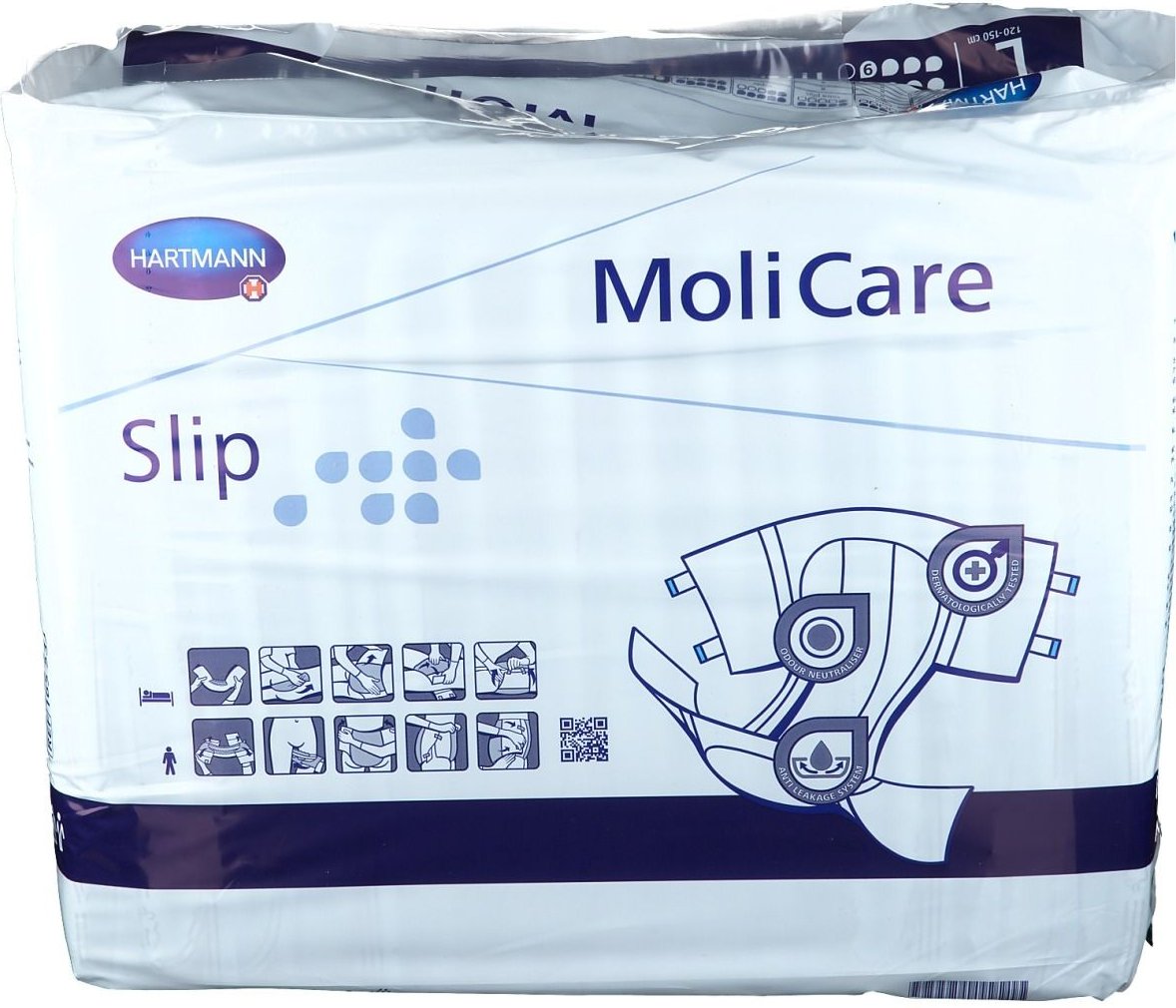 Thumbnail - Molicare Slip maxi Gr.L 4x14 St Einweghosen