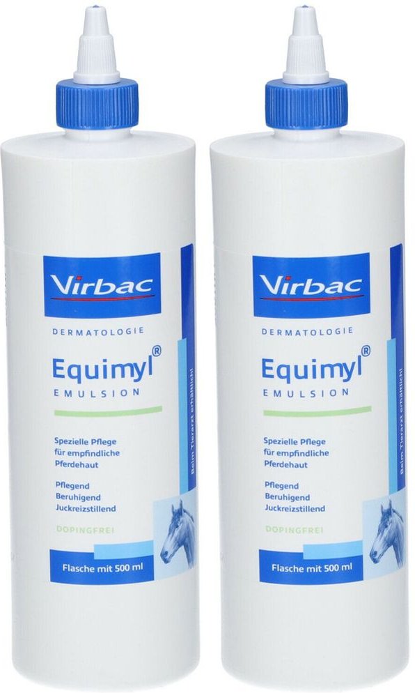 Equimyl Emulsion für Pferde Doppelpack 2x500 ml