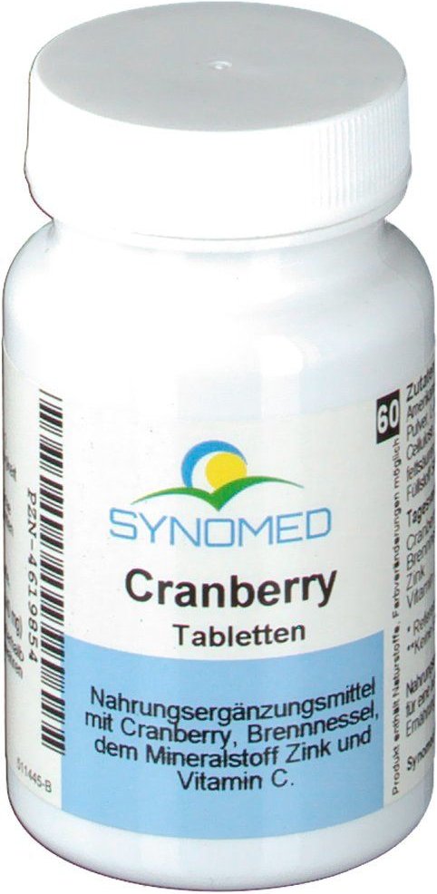Cranberry Tabletten