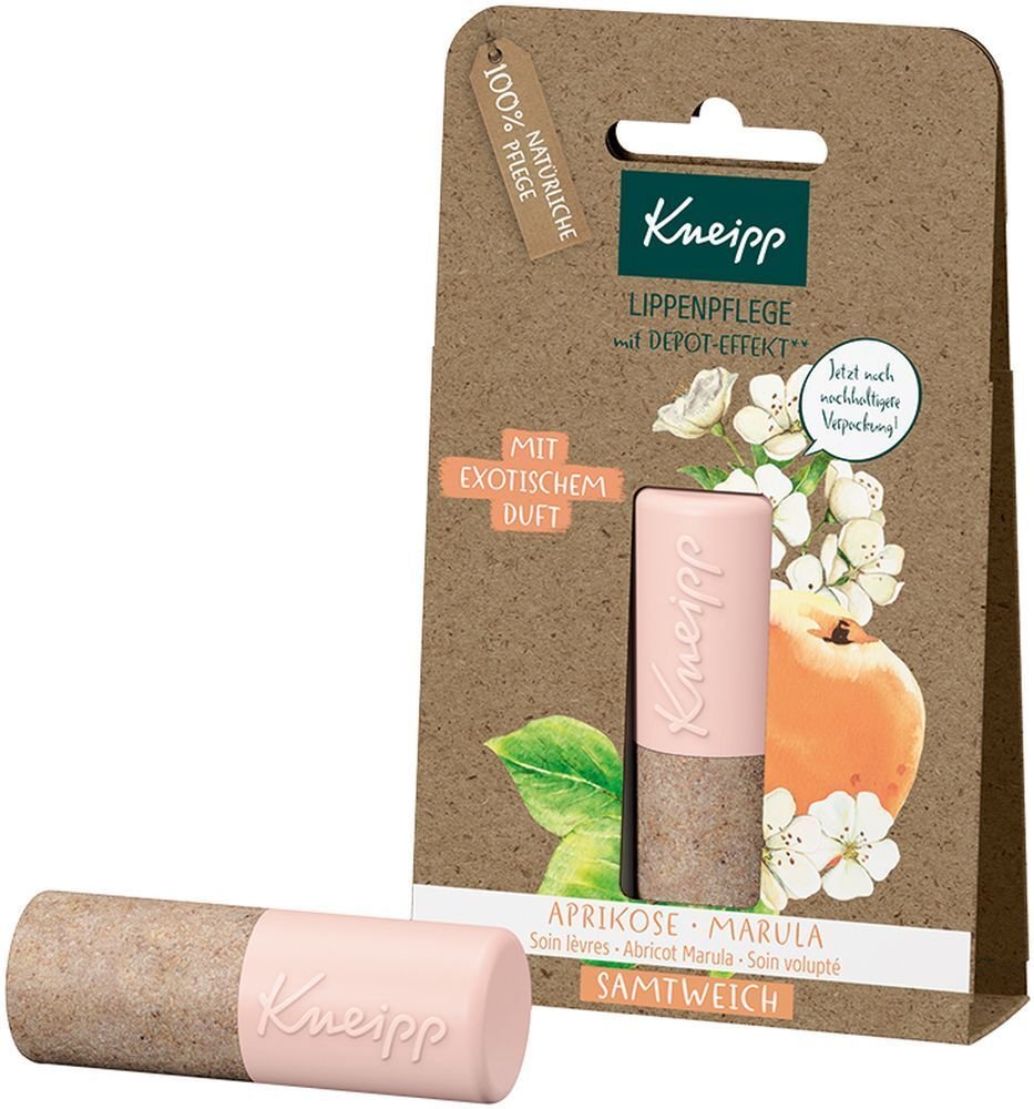 Kneipp Lippenpflege samtweich 4,7 g Creme