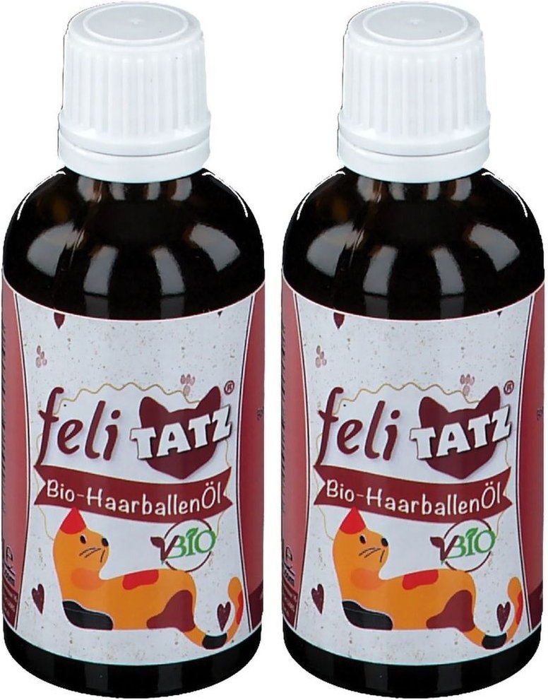 Felitatz BIO Haarball VET x2 2x50 ml Öl