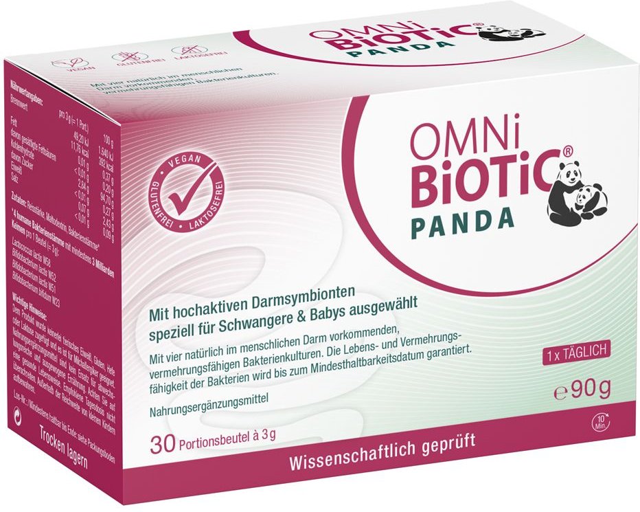 Omni BiOTiC Panda Pulver Beutel 30x3 g