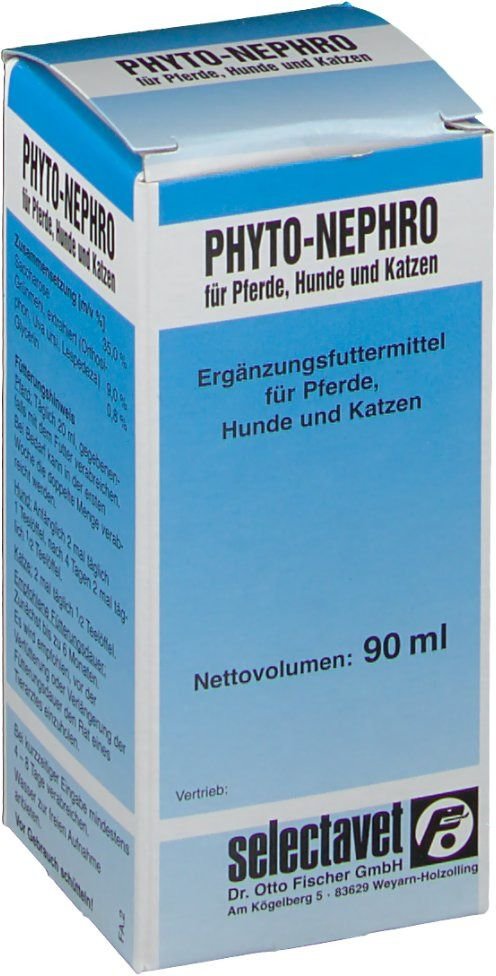 Phyto-Nephro für Pferde,Hunde,Katzen (1806) 90 ml Flüssigkeit