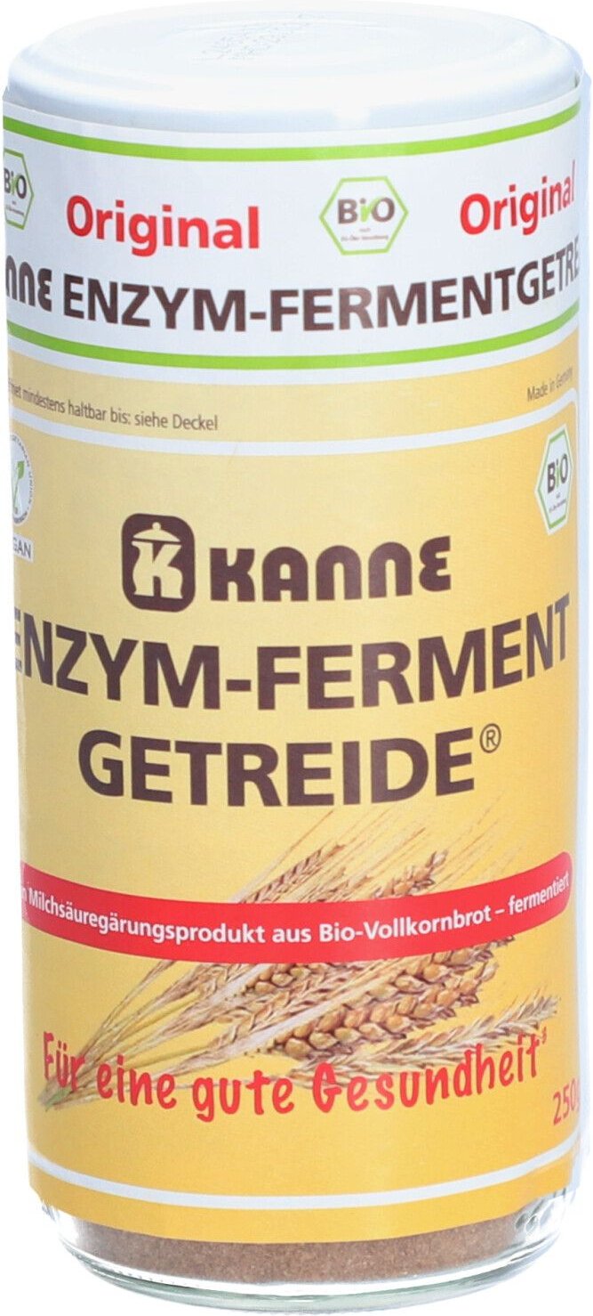 Kanne Fermentgetreide Bio 250 g Pulver