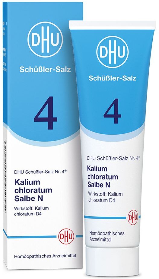 Biochemie DHU 4 Kalium chloratum N D Salbe 50 g