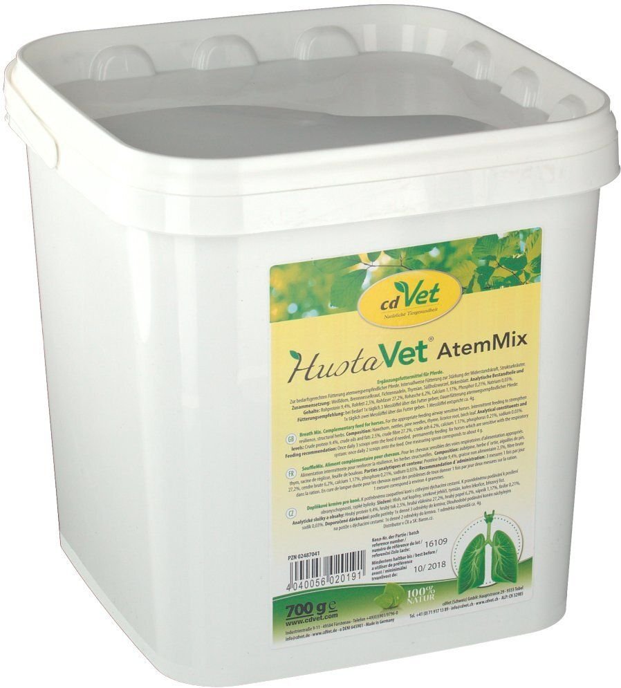 Atem MIX Futterergänzung vet. 700 g Futter