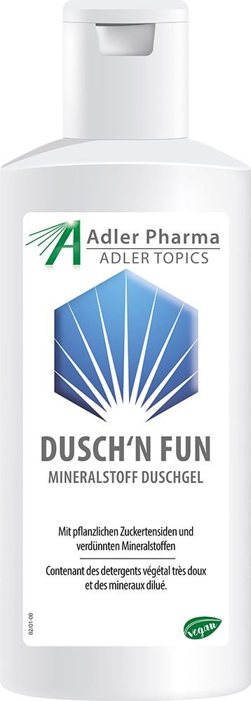 Dusch'n FUN Mineralstoff Duschgel 200 ml Gel