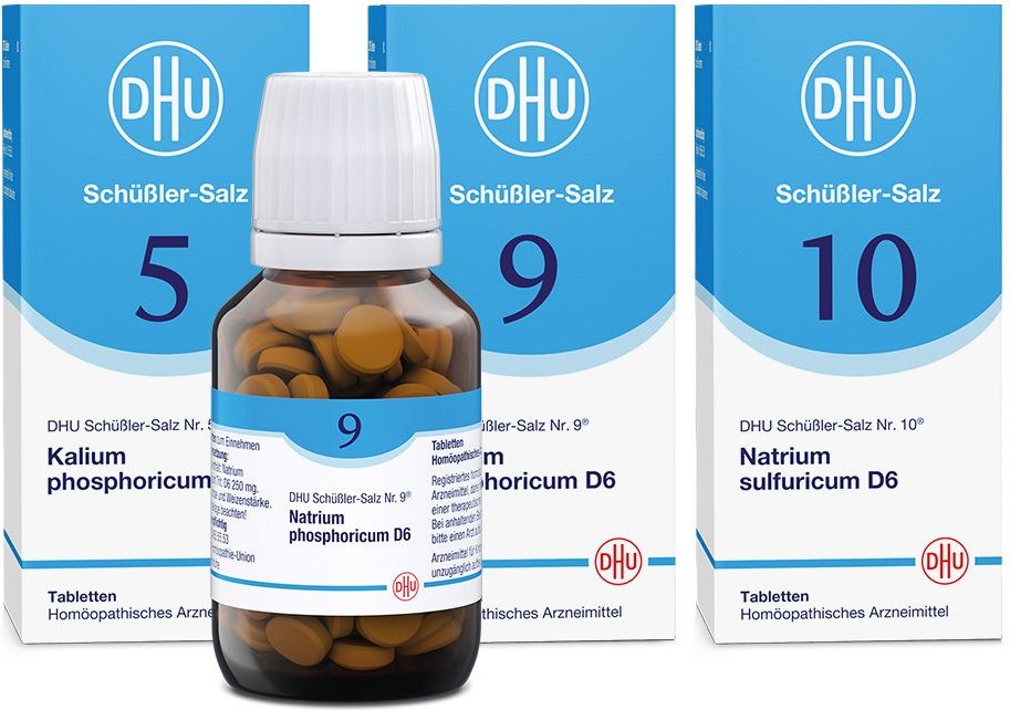 DHU Frühjahrs-Kur 3x80 St Tabletten