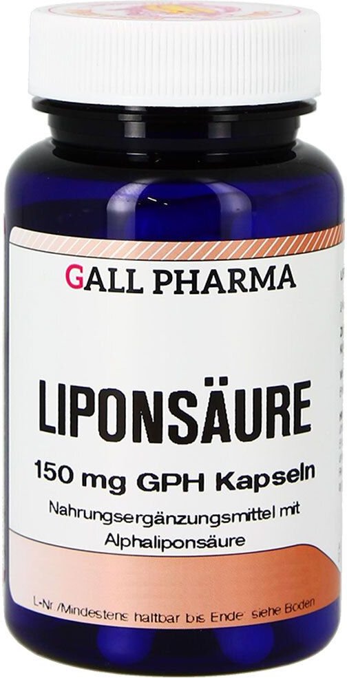 Liponsäure Kapseln 150 mg 120 St
