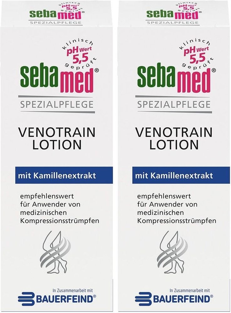 Venotrain Lotion Sebamed x2 2x150 ml