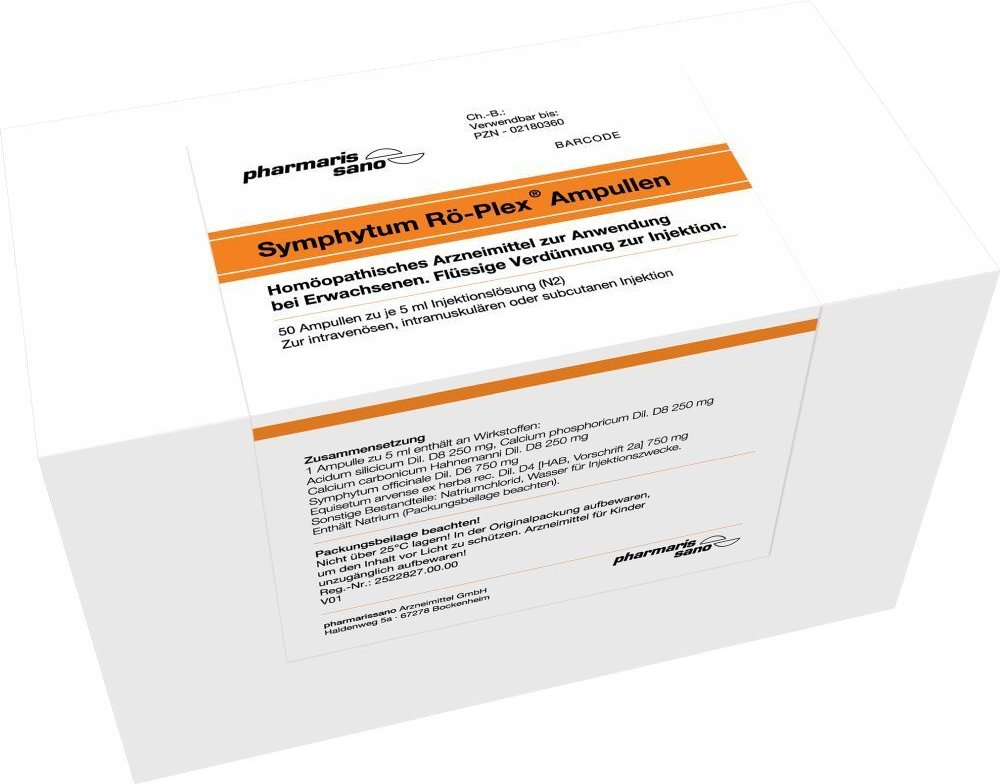 Symphytum RÖ Plex Ampullen 50x5 ml