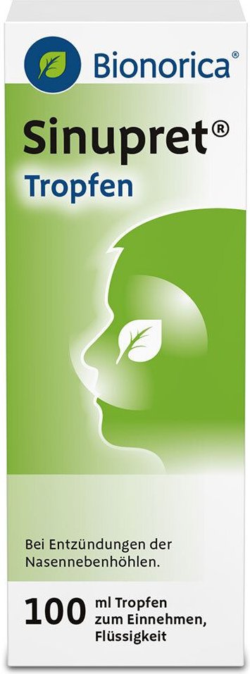 Sinupret Tropfen 2x100 ml