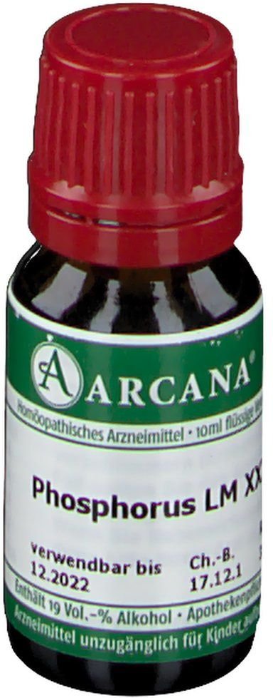 Thumbnail - Phosphorus LM 30 Dilution 10 ml