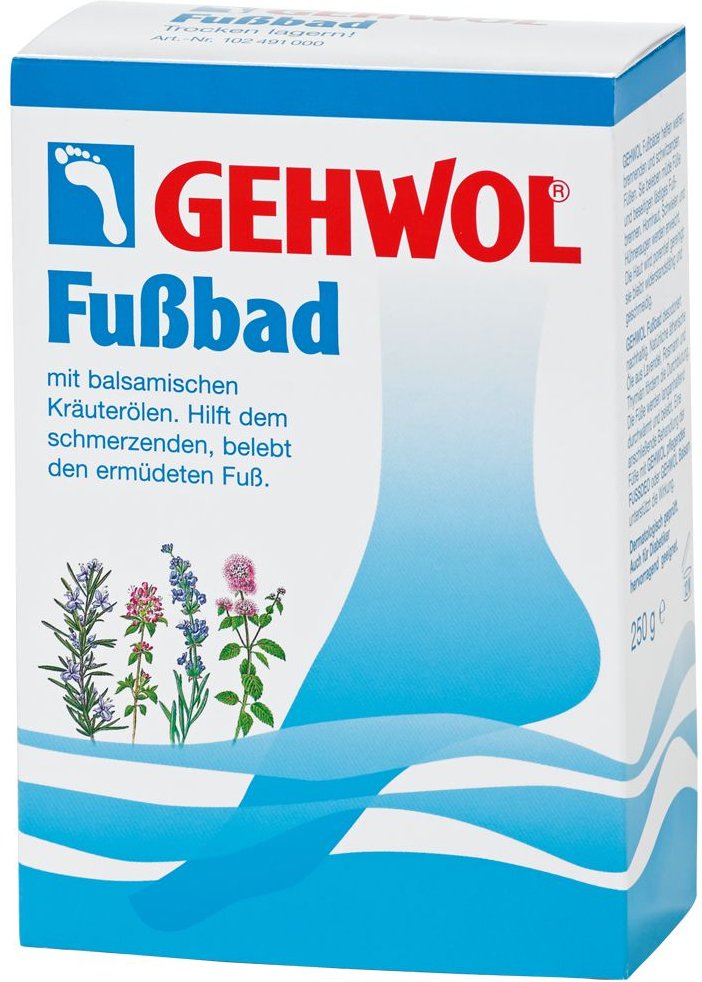 Gehwol Fußbad 250 g