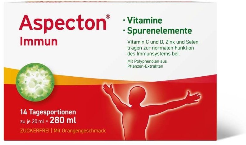 Aspecton Immun Trinkampullen 14 St