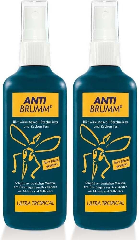 Anti-Brumm Ultra Tropical Spray 2x 2x150 ml