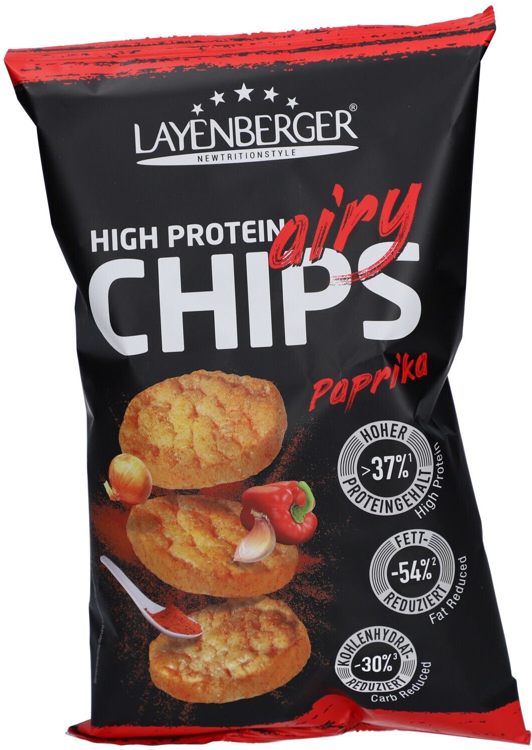 Thumbnail - Layenberger Airy Chips Paprika 75 g
